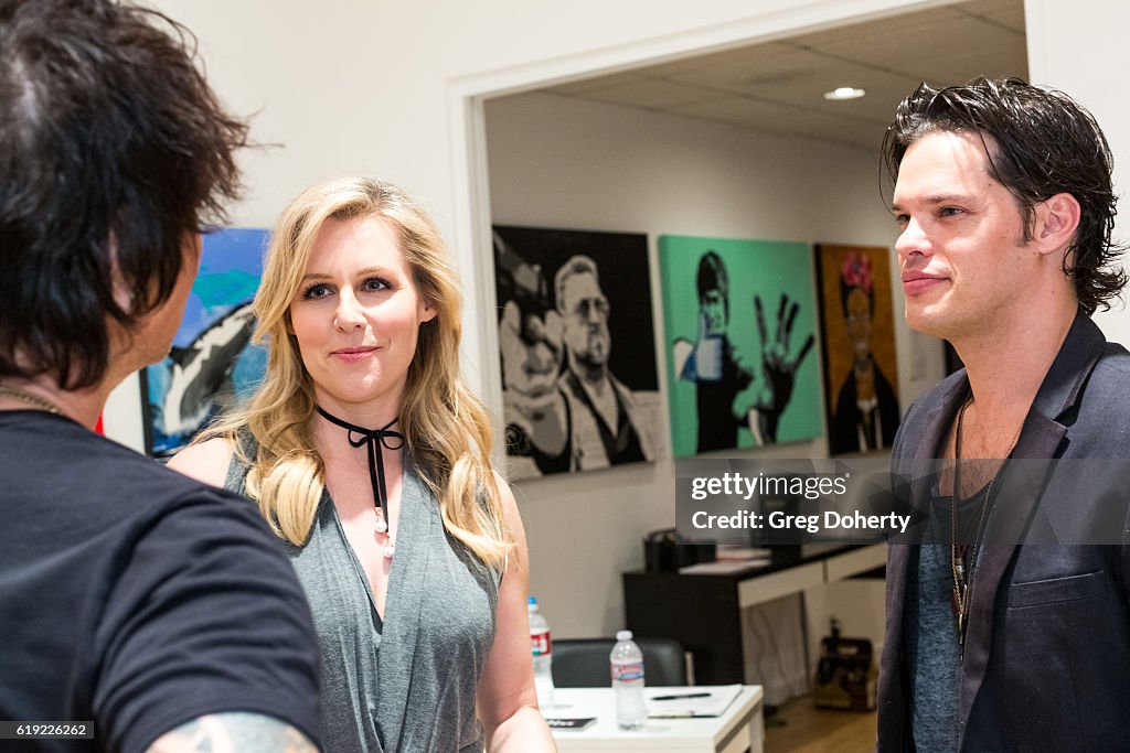 Gallery Opening Of "Social Distortion: A Capsule Collection Of Fine Art By Billy Morrison"