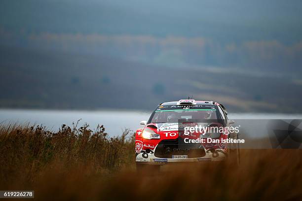 Rally Ruthin 1,149 Abu Dabi Total World Rally Team Stock Photos, High-Res Pictures ...