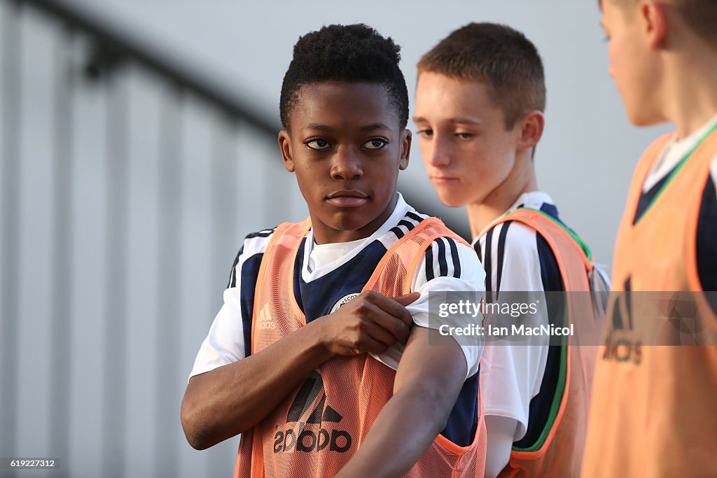 Scotland U16 v Northern Ireland U16 - Victory Shield