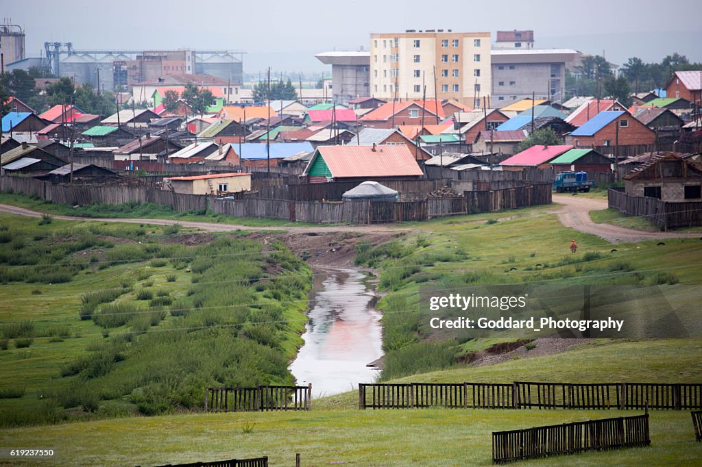 Mongolia: Orkhon River