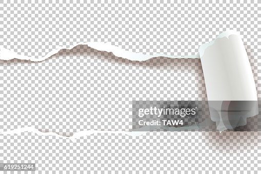 Ripped Paper High-Res Vector Graphic - Getty Images