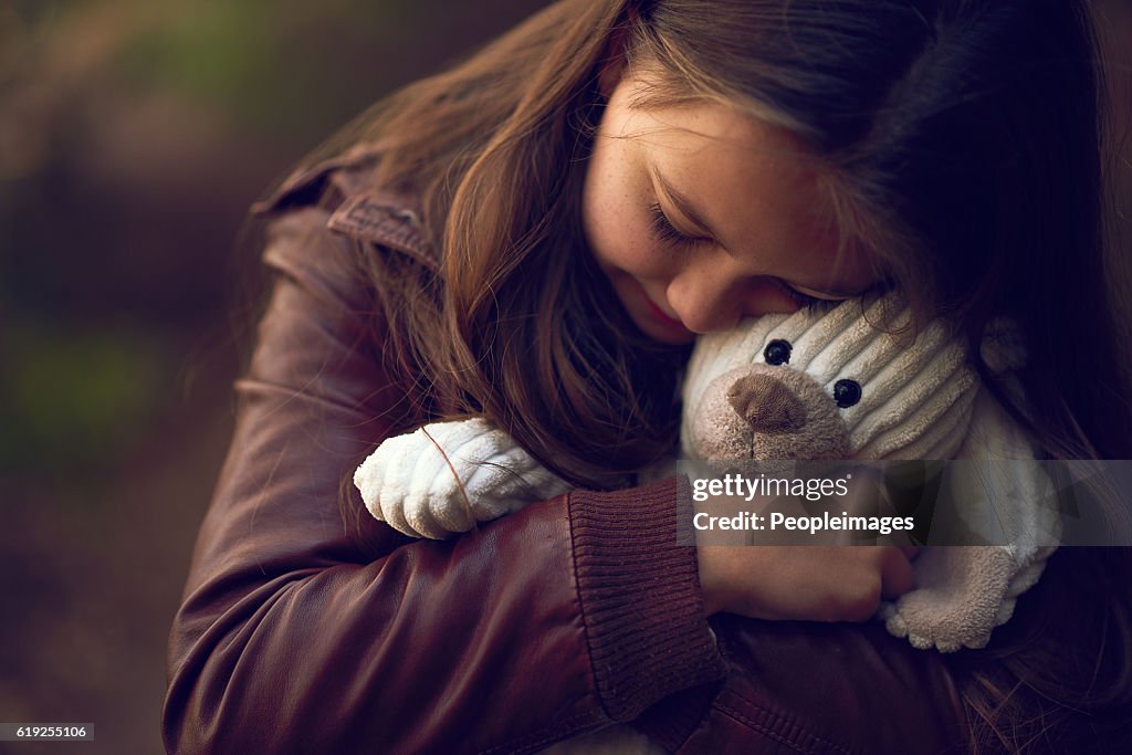 Teddy will always be my best buddy