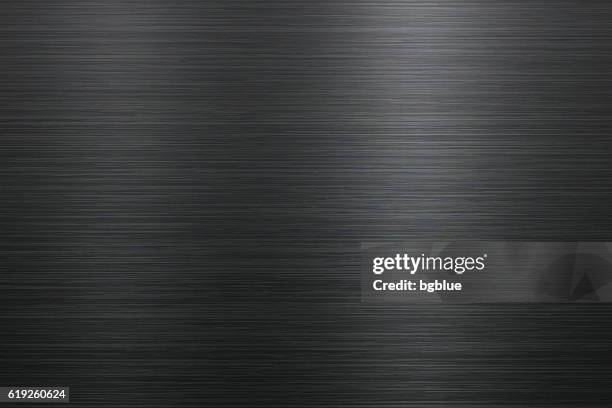 gebürstetes metall hintergrund - grauer hintergrund stock-grafiken, -clipart, -cartoons und -symbole