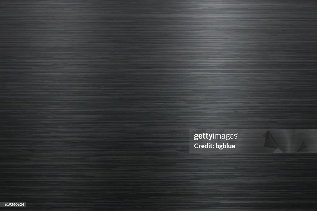 Brushed metal background