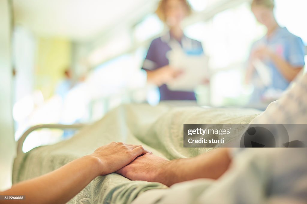 Krankenhausbesuch
