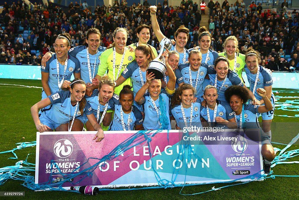 WSL 1: Manchester City Women v Birmingham City Ladies