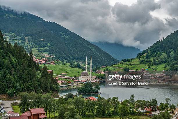 uzungol, trabzon - trabzon - fotografias e filmes do acervo