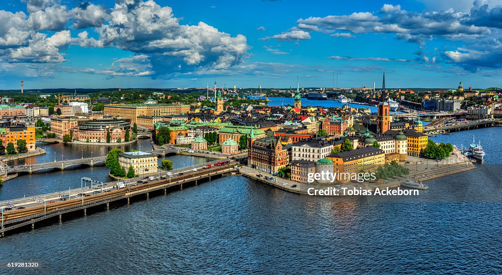 Stockholm view