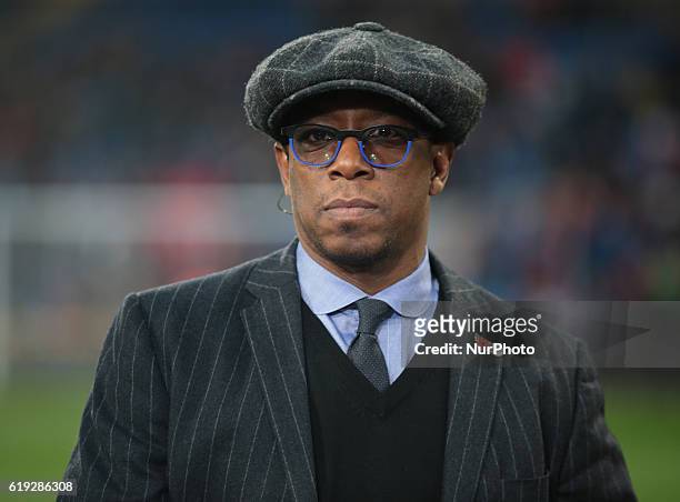 Ian Wright Ex Crystal Palace during the Premier League match between Crystal Palace and Liverpool at Selhurst Park London, England on 29 October 2016.