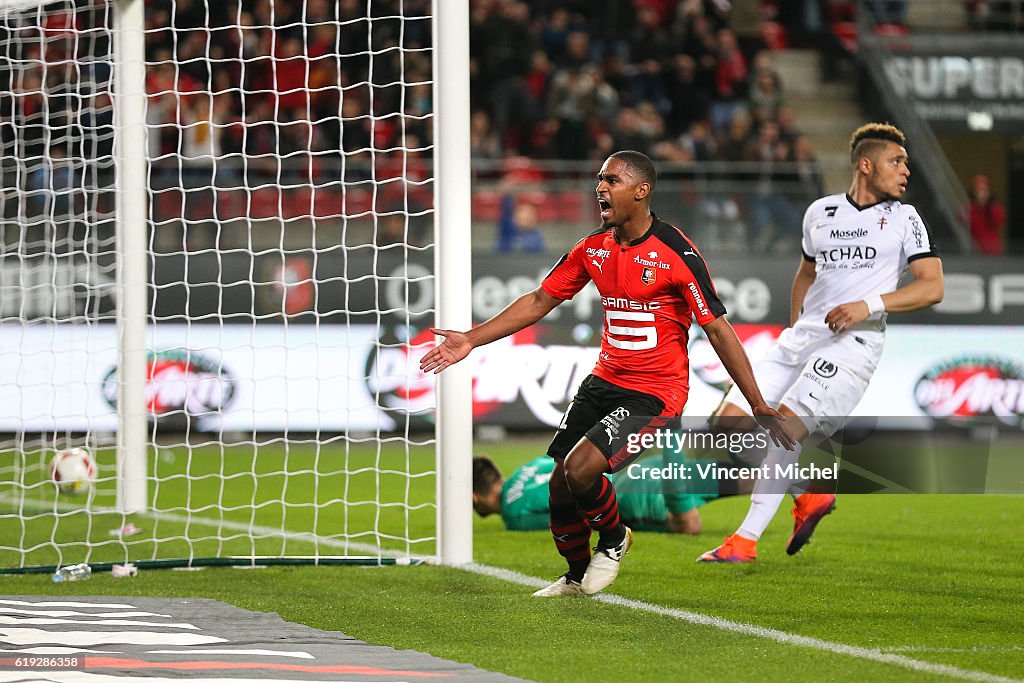 Stade Rennes v FC Metz - Ligue 1