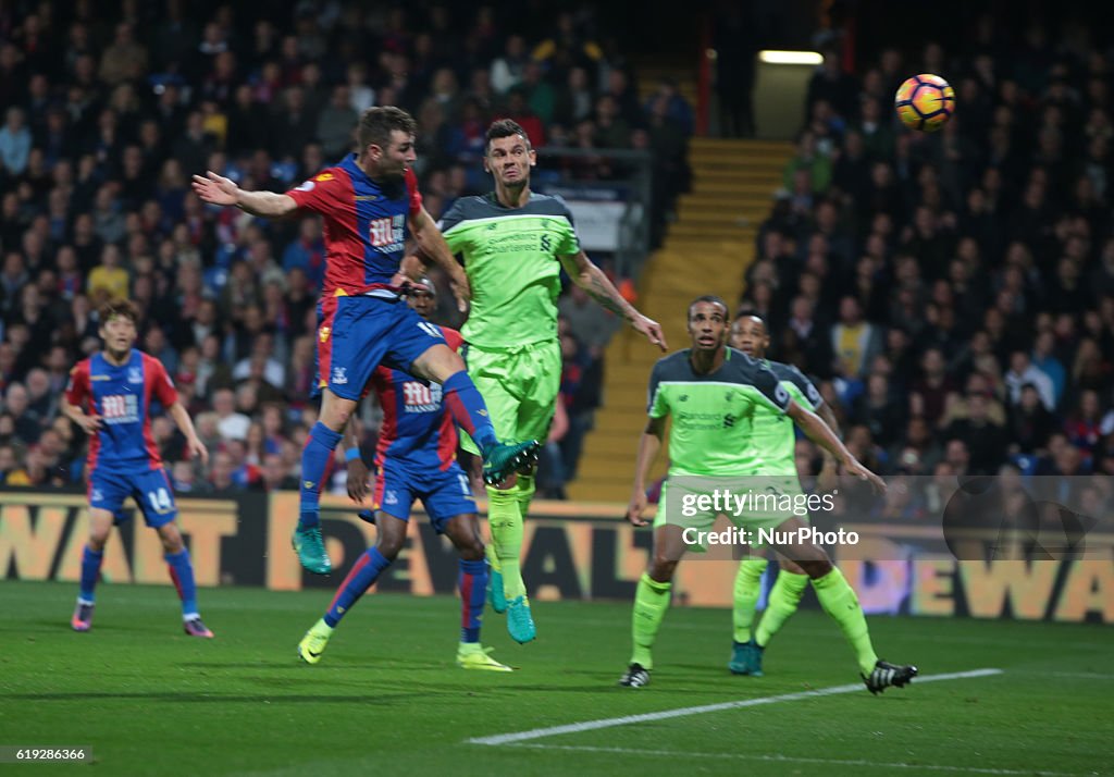 Crystal Palace v Liverpool EPL - Premier League