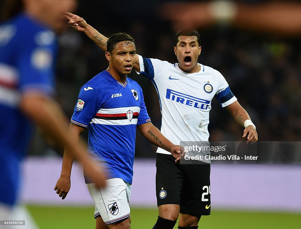 UC Sampdoria v FC Internazionale - Serie A