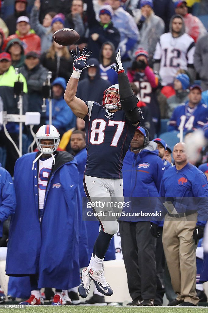 New England Patriots v Buffalo Bills