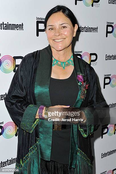 Author Diana Gabaldon attends Entertainment Weekly's Popfest at The Reef on October 30, 2016 in Los Angeles, California.