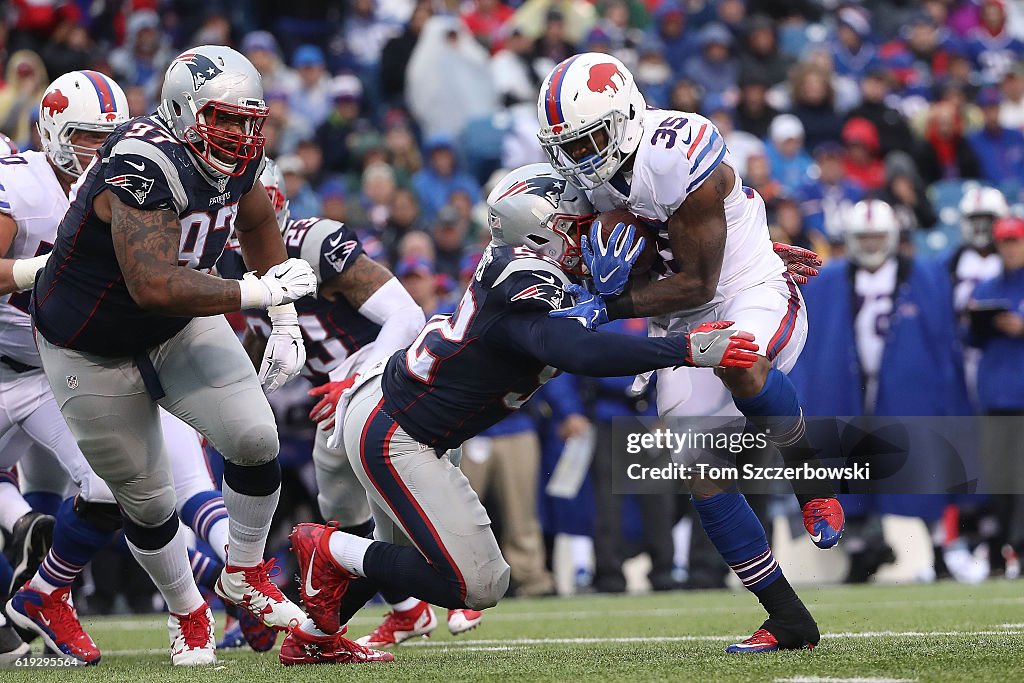 New England Patriots v Buffalo Bills