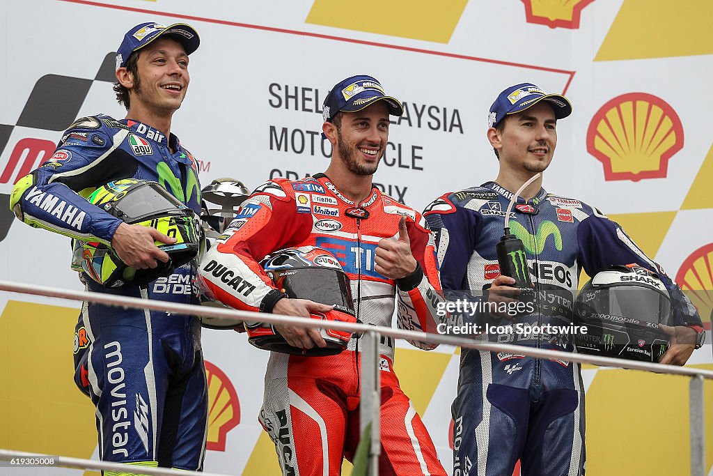 AUTO: OCT 30 MOTOGP - Malaysia Grand Prix