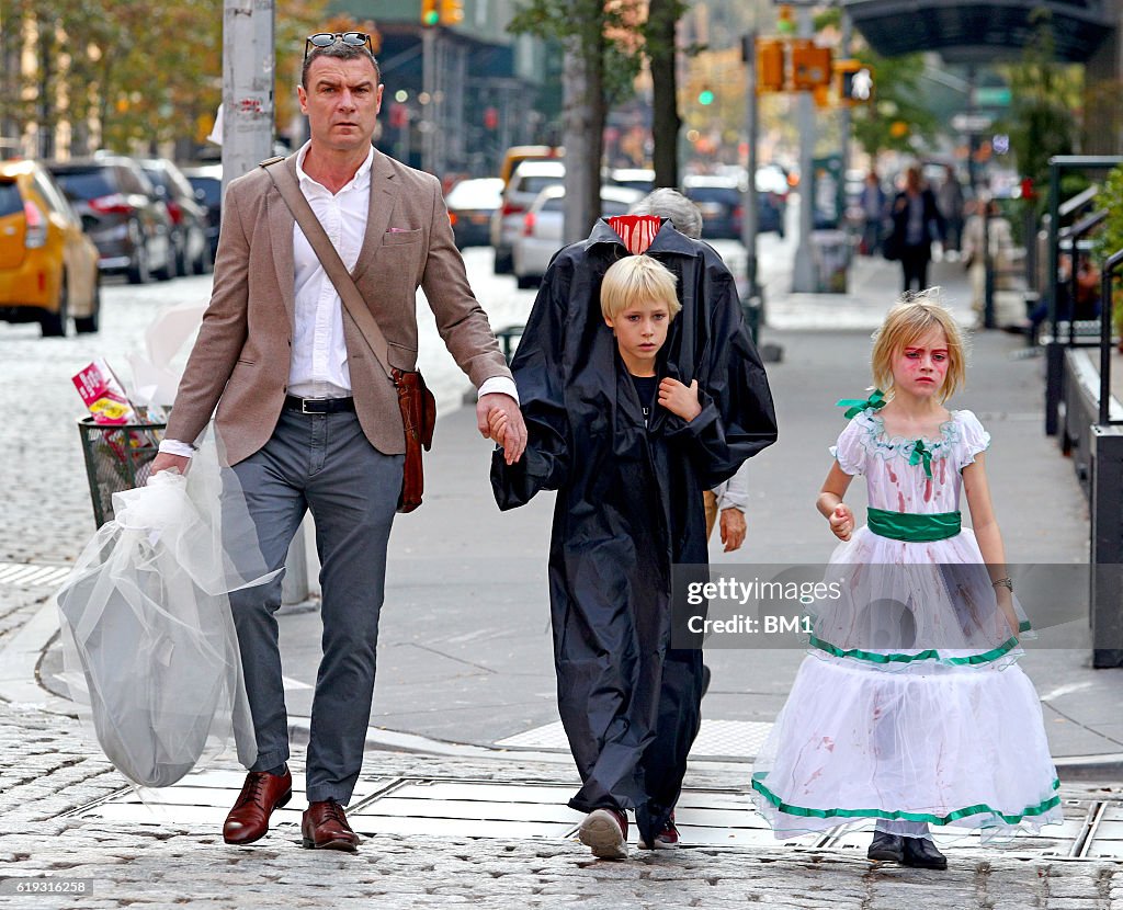 Halloween Sightings - New York City