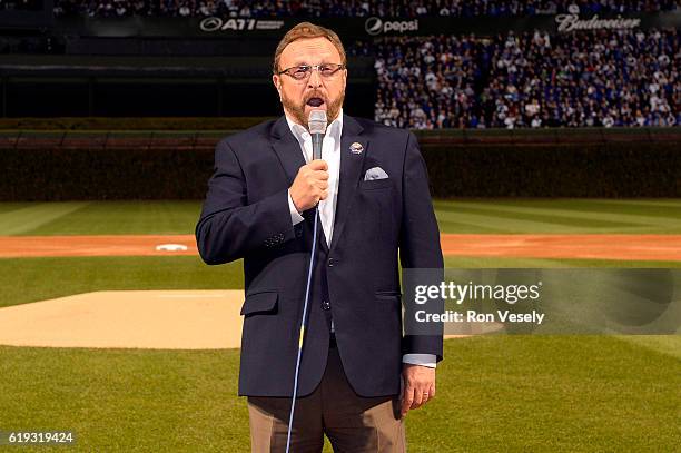 Wayne Messmer Wolves 25 Wayne Messmer Stock Photos, High-Res Pictures, and Images - Getty Images