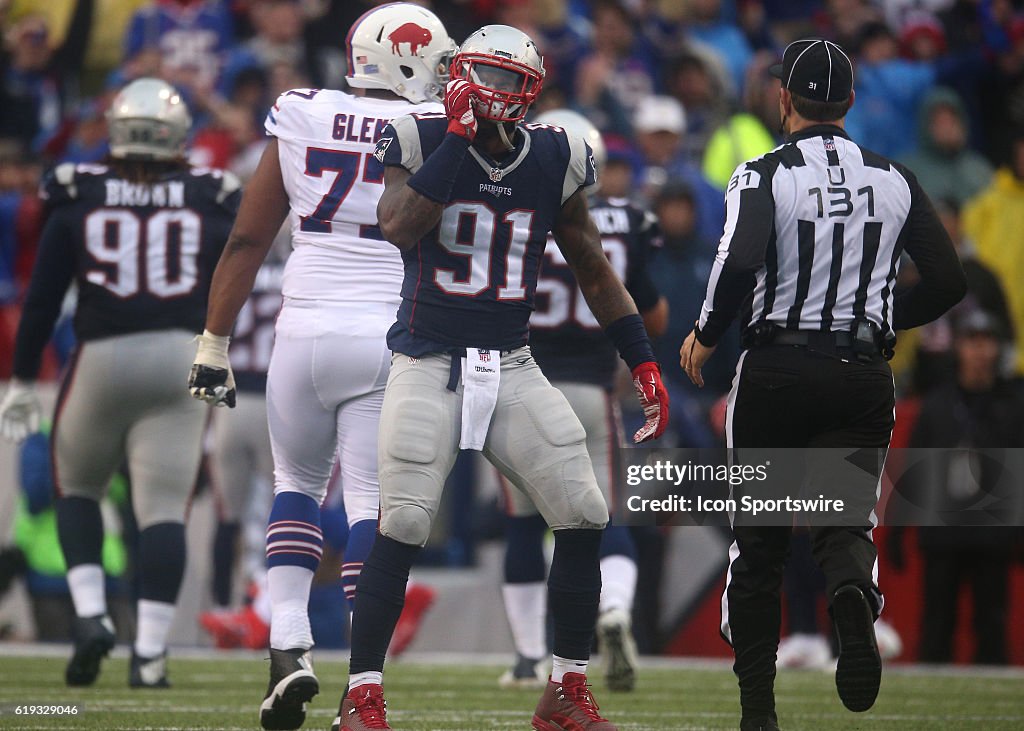 NFL: OCT 30 Patriots at Bills