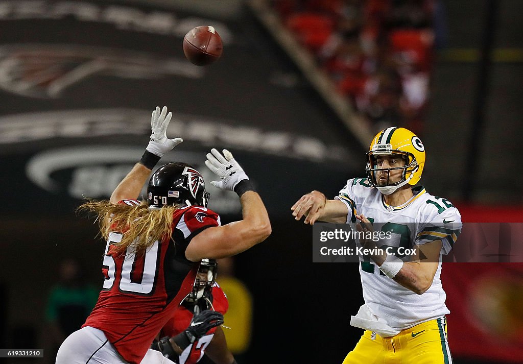 Green Bay Packers v Atlanta Falcons