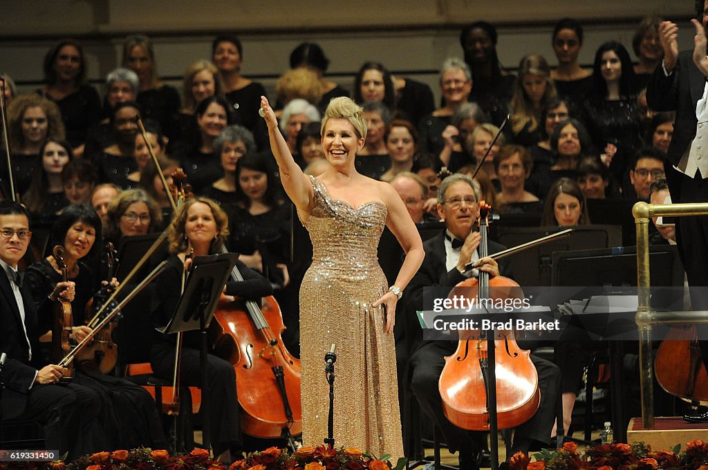 Richard Tucker Music Foundation's 2016 Gala - Concert