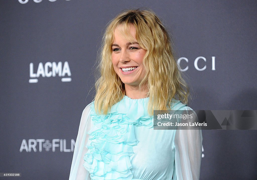 2016 LACMA Art + Film Gala Honoring Robert Irwin And Kathryn Bigelow Presented By Gucci - Arrivals