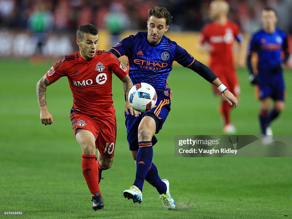 Audi 2016 MLS Cup Playoff Semifinal - New York City FC v Toronto FC