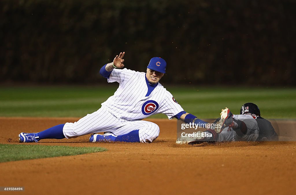 World Series - Cleveland Indians v Chicago Cubs - Game Five