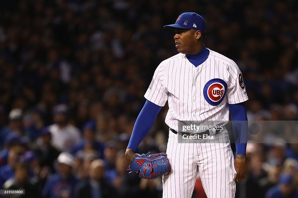 World Series - Cleveland Indians v Chicago Cubs - Game Five
