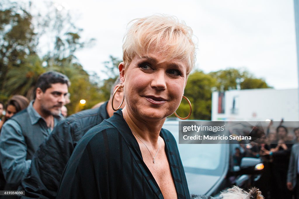Celebrity Sightings at Sao Paulo Fashion Week Winter 2017