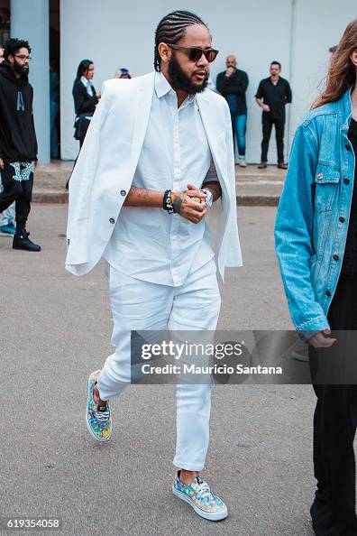 Celebrity Sightings at Sao Paulo Fashion Week Winter 2017 Celebrity Sightings at Sao Paulo Fashion Week Winter 2017
