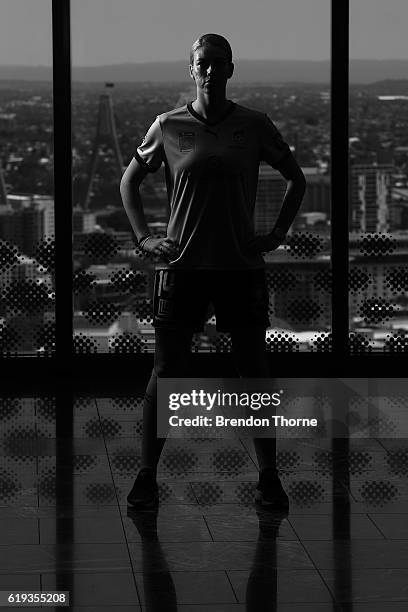 Alanna Kennedy of Sydney FC poses during the 2016/17 W-League Season Launch on October 31, 2016 in Sydney, Australia.