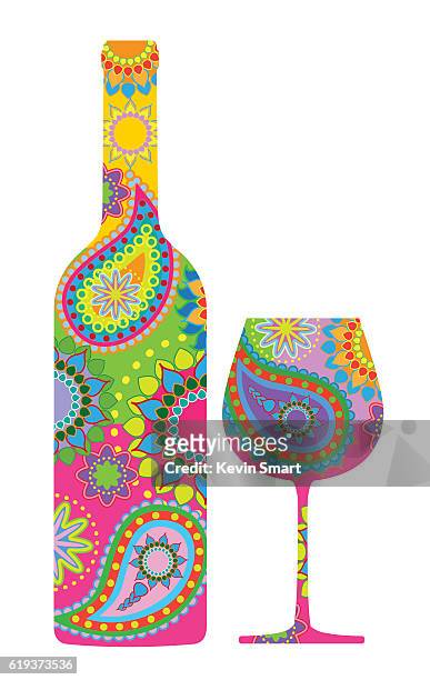ilustraciones, imágenes clip art, dibujos animados e iconos de stock de botella y copa de vino - oporto