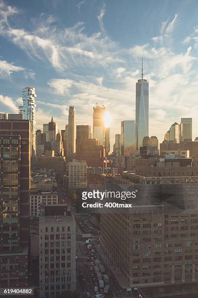 manhattan - lower manhattan stock pictures, royalty-free photos & images