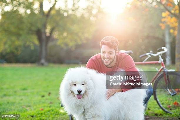 rare as is true love, true friendship is rarer. - samoyed stock pictures, royalty-free photos & images