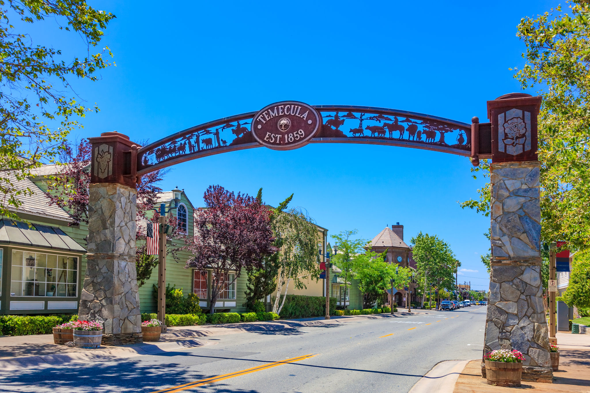 Temecula main street, CA Temecula main street, CA