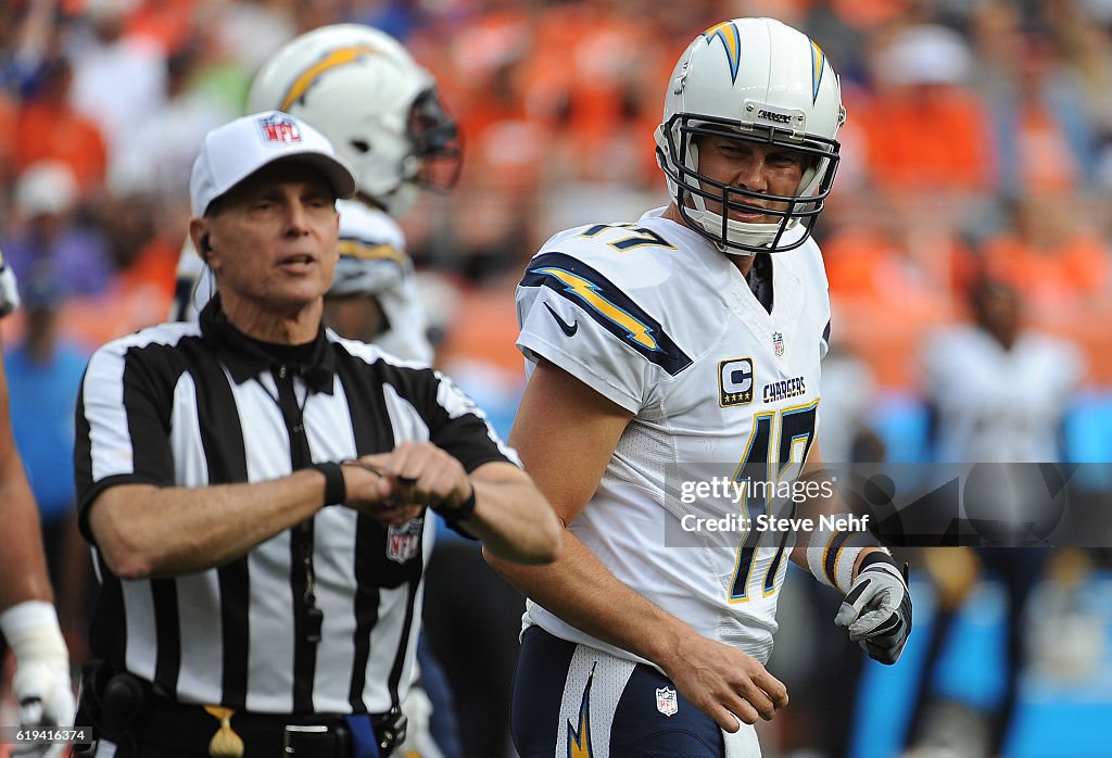 Denver Broncos vs. San Diego