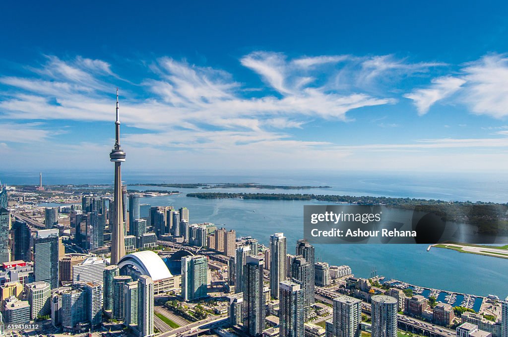 Downtown Toronto Cityscape