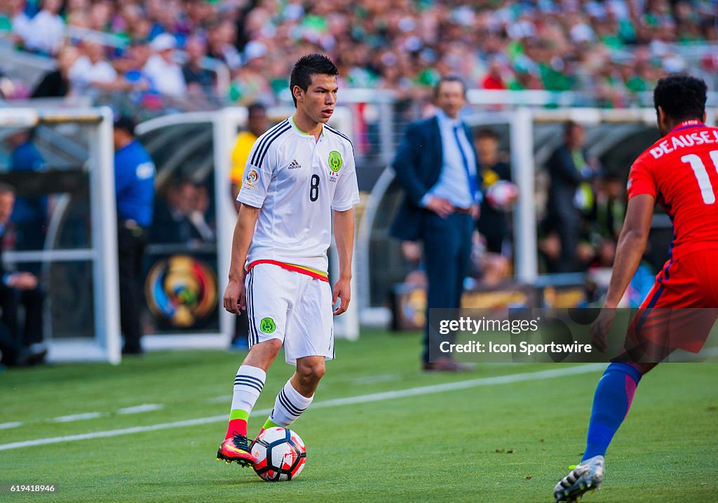 SOCCER: JUN 18 Copa America Centenario - Quarterfinal - Mexico v Chile