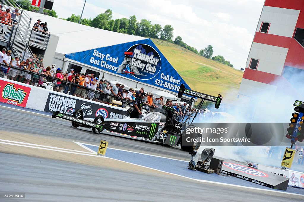 AUTO: JUN 18 NHRA - Thunder Valley Nationals