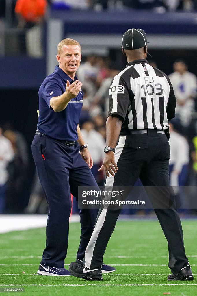 NFL: OCT 30 Eagles at Cowboys