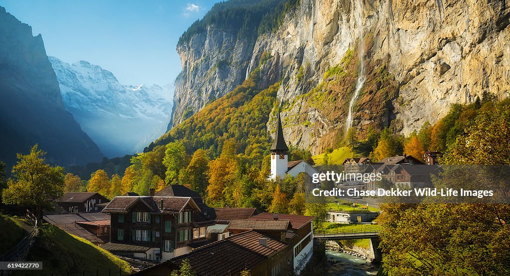 Lauterbrunnen Valley