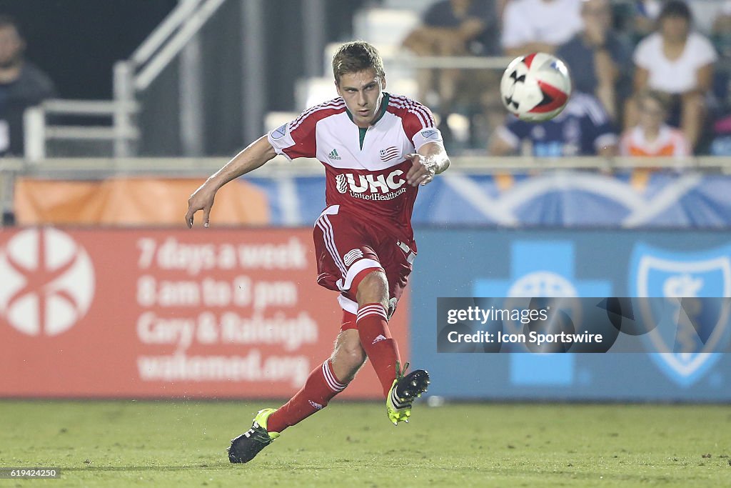 SOCCER: JUN 15 U.S. Open Cup Fourth Round - Revolution at RailHawks