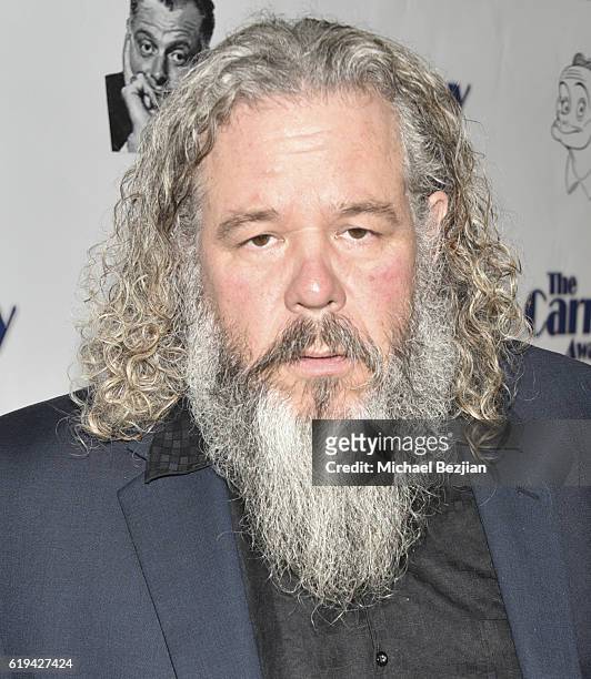 Actor Mark Boone Junior attends the 2nd Annual Carney Awards at The Paley Center for Media on October 30, 2016 in Beverly Hills, California.