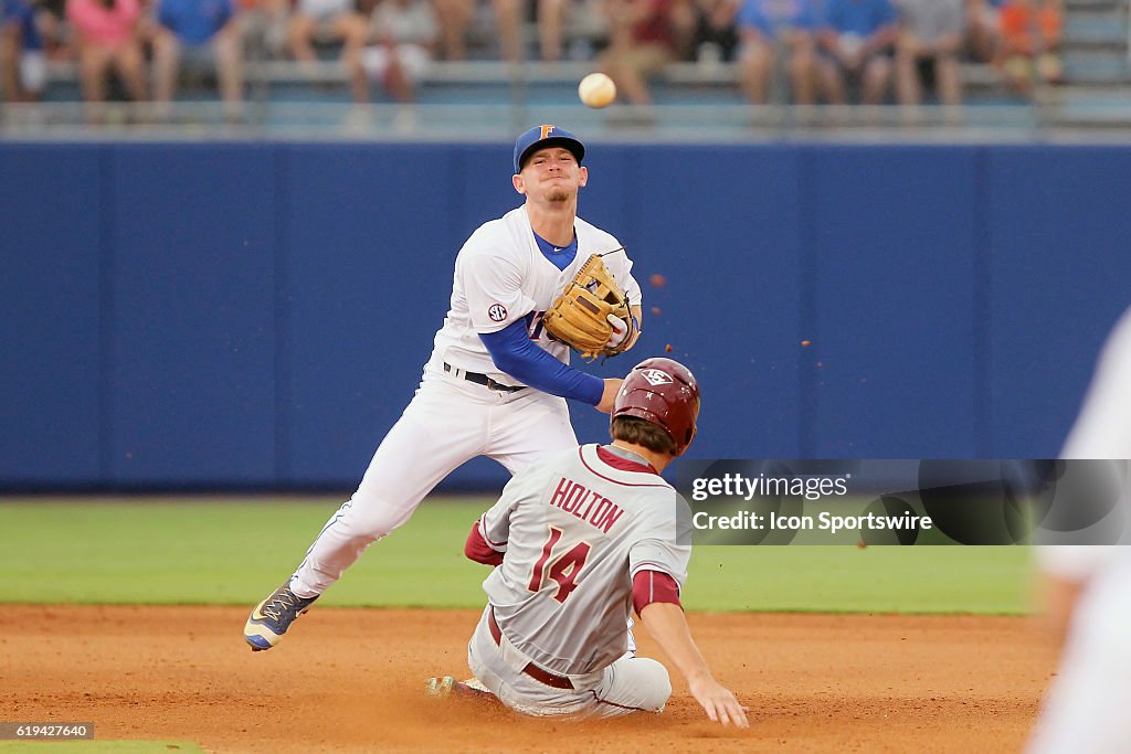 NCAA BASEBALL: JUN 11 Div I Championship - Gainesville Super Regional - Florida St v Florida
