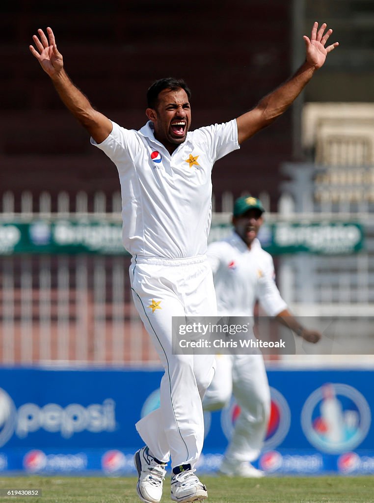 Pakistan v West Indies - 3rd Test: Day Two
