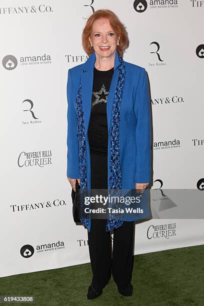 Luciana Paluzzi Amanda Foundation's Annual Fundraiser "A Night In Muttley Carlo" at The Via Rodeo on October 30, 2016 in Beverly Hills, California.