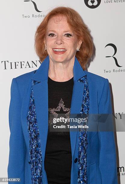 Luciana Paluzzi Amanda Foundation's Annual Fundraiser "A Night In Muttley Carlo" at The Via Rodeo on October 30, 2016 in Beverly Hills, California.