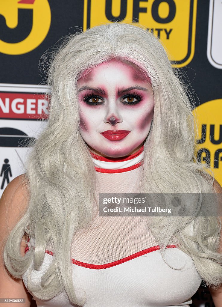 Just Jared's Annual Halloween Party - Arrivals
