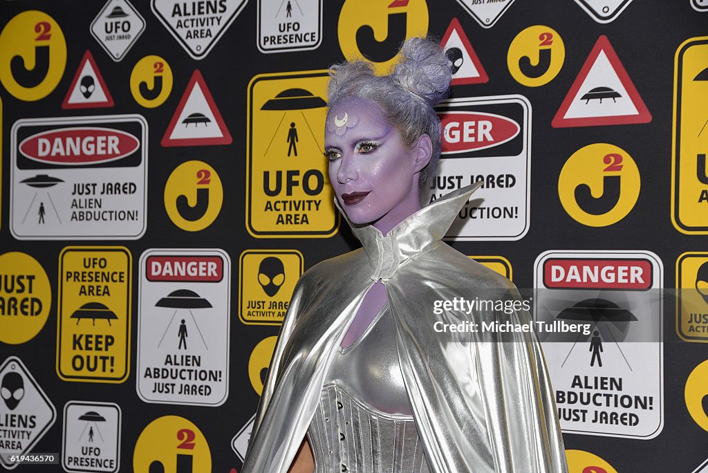Just Jared's Annual Halloween Party - Arrivals
